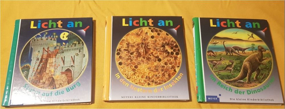 Sachbuch Kinder  Licht an  von Meyers kleine Kinderbibliothek 