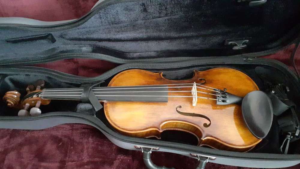 WSV: 4 I 4 Meister Violine I Geige mit Zertifikat