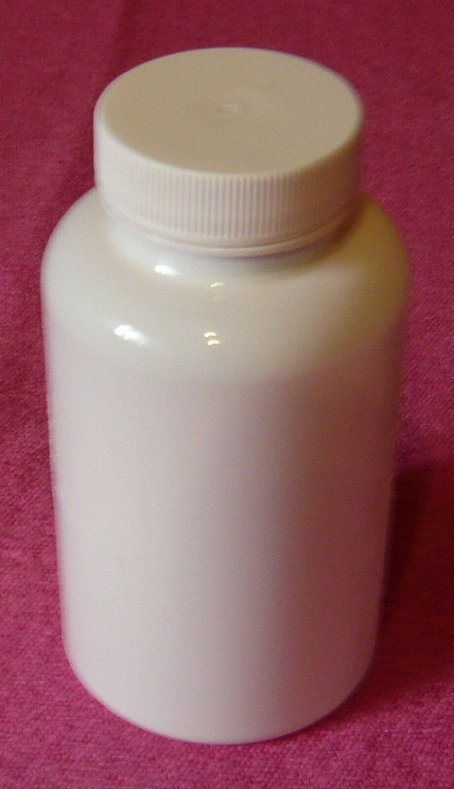 9x Kunststoff-Dose weiß m. Schraubdeckel Behälter Plastik Dose