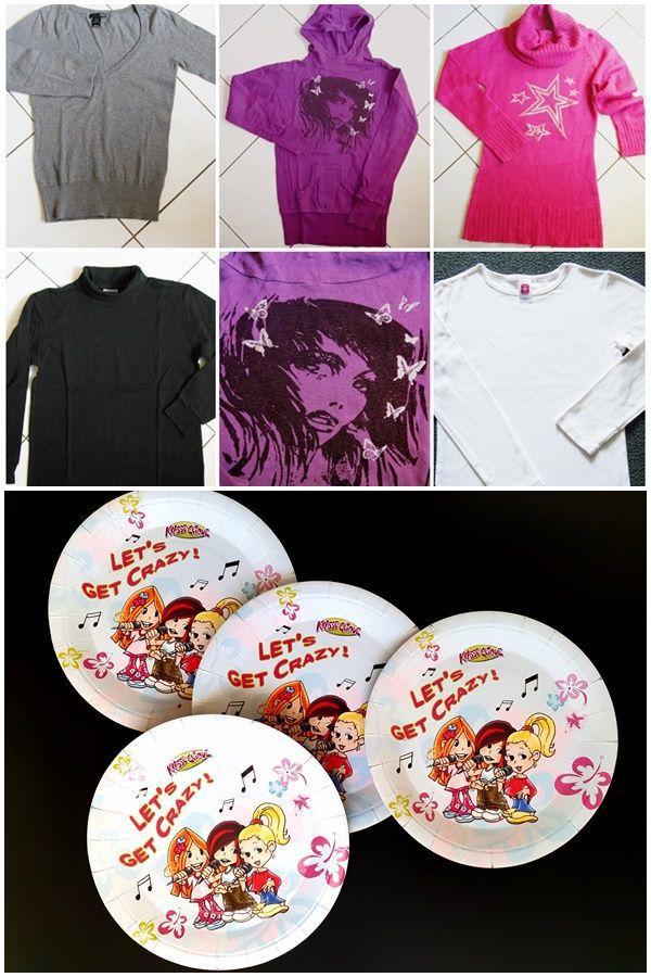 Shirts Pulli-Paket Teenager Gr. XS, 34, 152 158, 164, + Geschenk