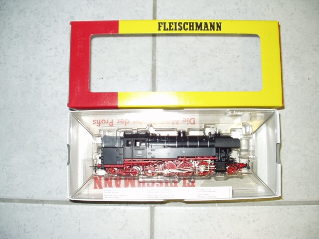 Märklin-Fleischmann HO neu 1165 Dampflok BR 65 DB analog OVP 