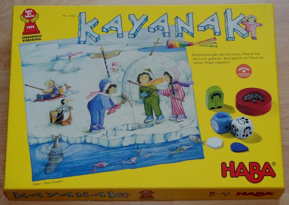 NEU - Spiel "Kayanaki" von HABA - für Kinder ab 6 Jahren - NEU
