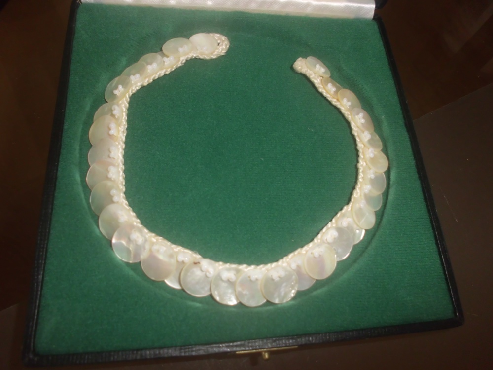 alte antike Kette Collier