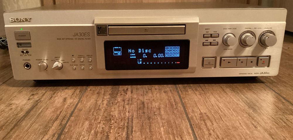 Sony mds-ja30es, Mini Disc Deck 
