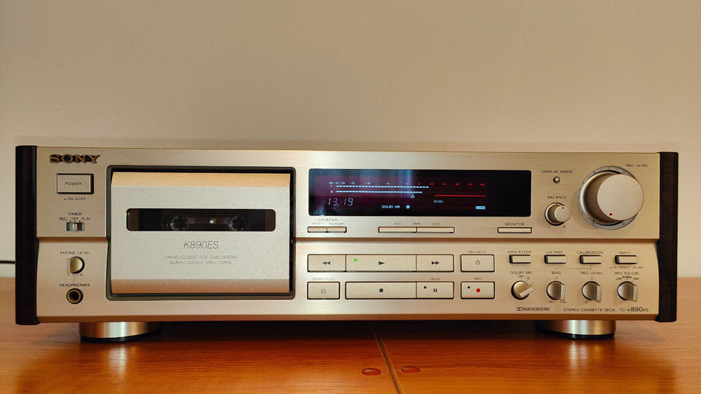 Sony TC-K890ES tape deck