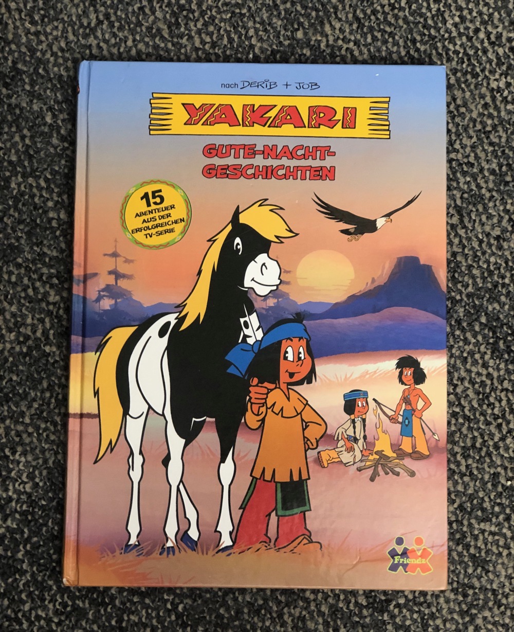 Buch: Yakari Gute-Nacht-Geschichten - 15 Abenteuer | Derib, Job | guter Zustand