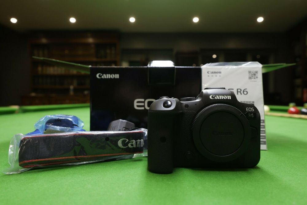 Canon EOS R6 Digitalkamera