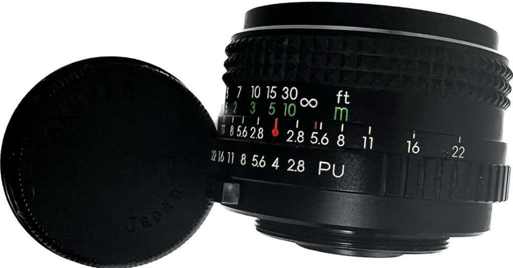 Kamera-Zoom-Objektiv "Revuenon"   52 Auto 1:2.8 f=28mm