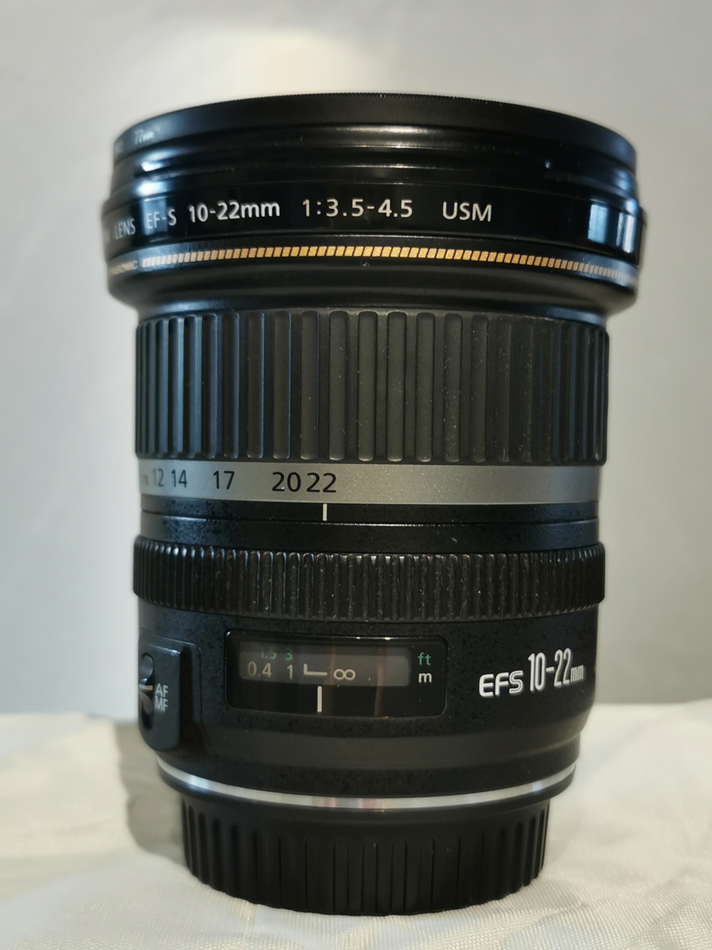 Canon EFS 10-22 mm