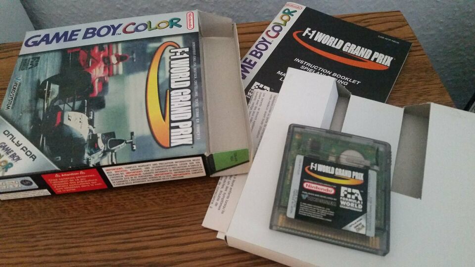Game Boy Colour Spiele