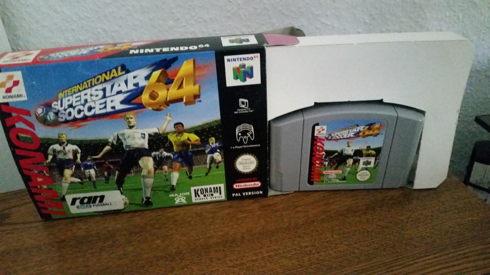 Nintendo 64 Spiele