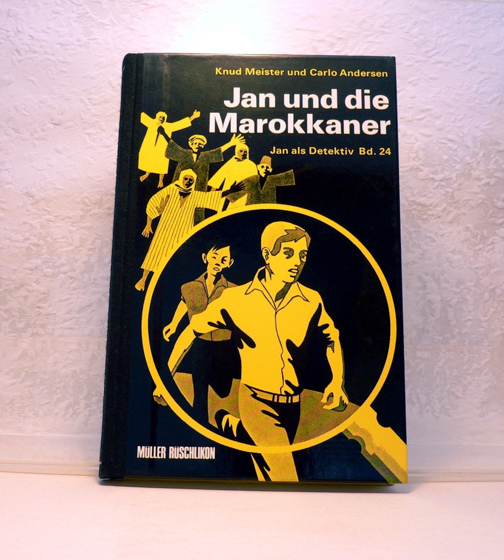 Knud Meister; Carlo Andersen:  Jan als Detektiv, Band 24