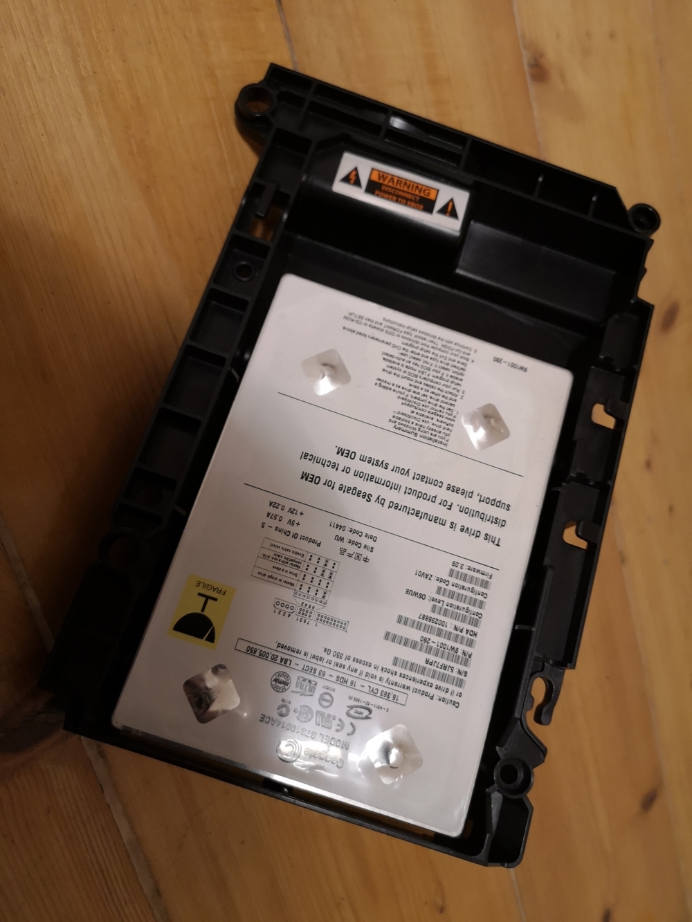 XBOX Classic Original Seagate Festplatte
