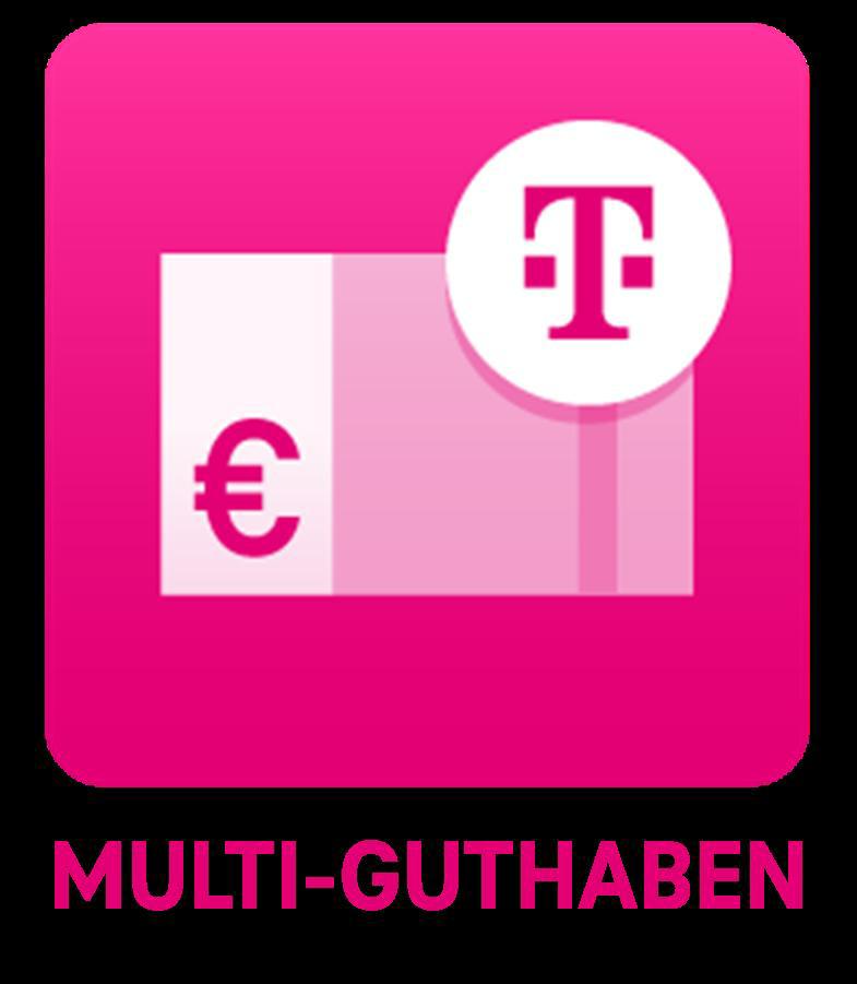 Telekom Multi-Guthaben: Festnetz, T-Mobile, Magenta, Penny, Xtra, Congstar prepaid Handy aufladen