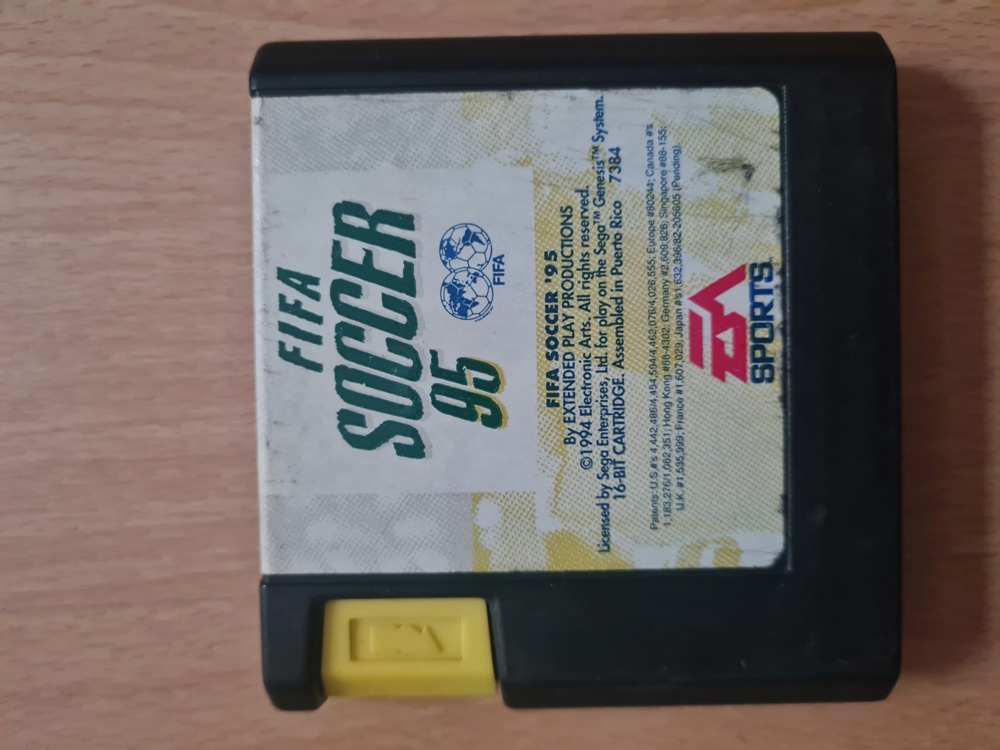 Sega Mega Drive Spiel FIFA 95 MegaDrive Fußball Soccer