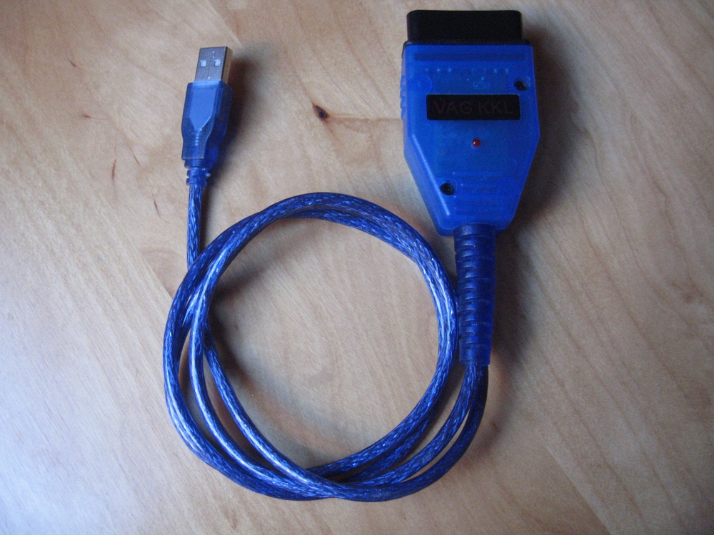 OBD2 KKL Schnittstelle Interface Diagnosegerät USB Kabel VW Passat B5 Audi A4 Seat Skoda Ford