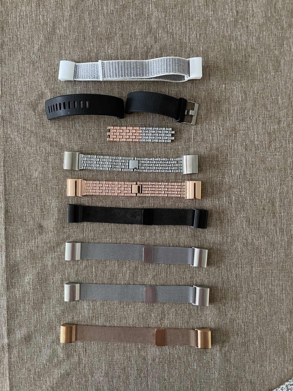 Armbänder für Smartwatch Fitbit 2,00 cm Breite