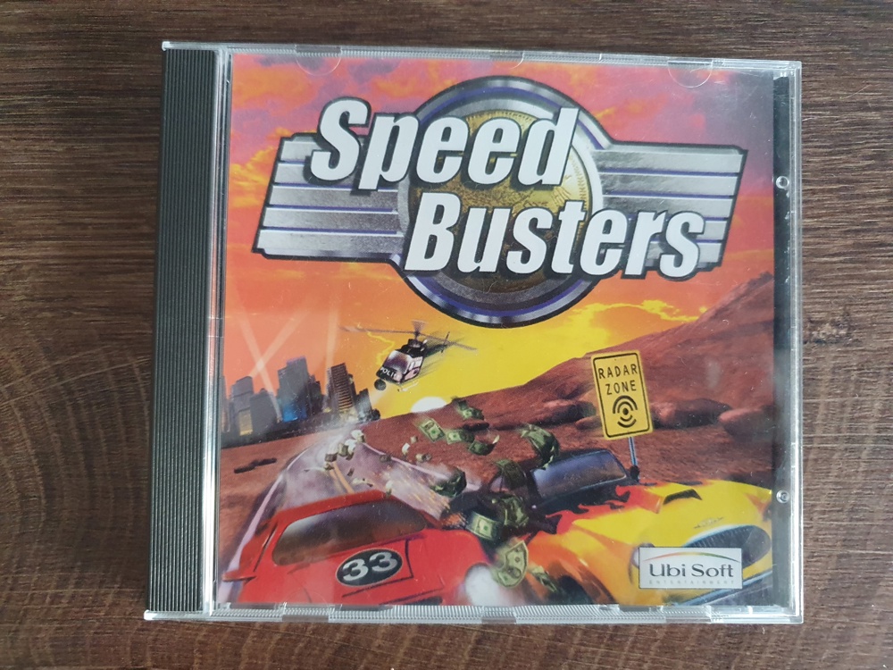PC Spiel Speed Busters
