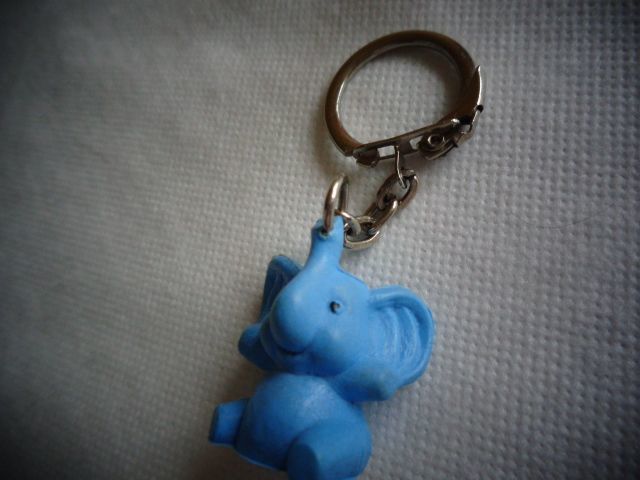 Schlüsselanhänger, kleiner Elefant, 1,50 Euro