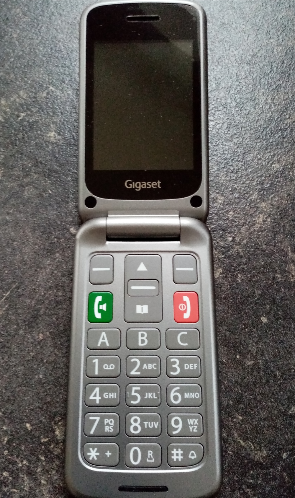 GigaSet - Handy GL590