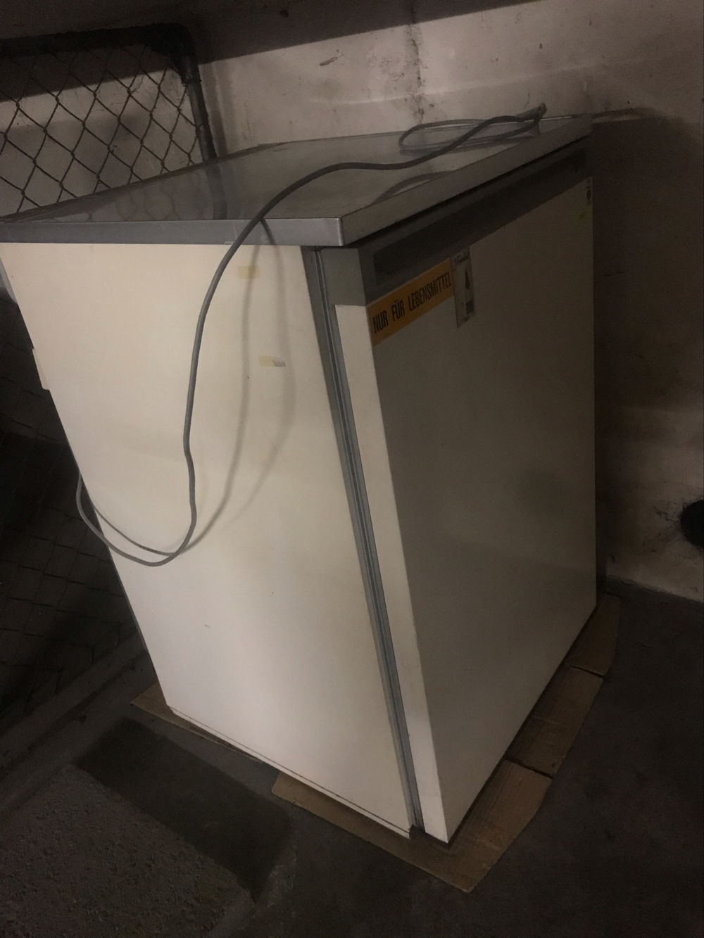 Kühlschrank der Marke Vorwerk ( etwas älteres Modell)