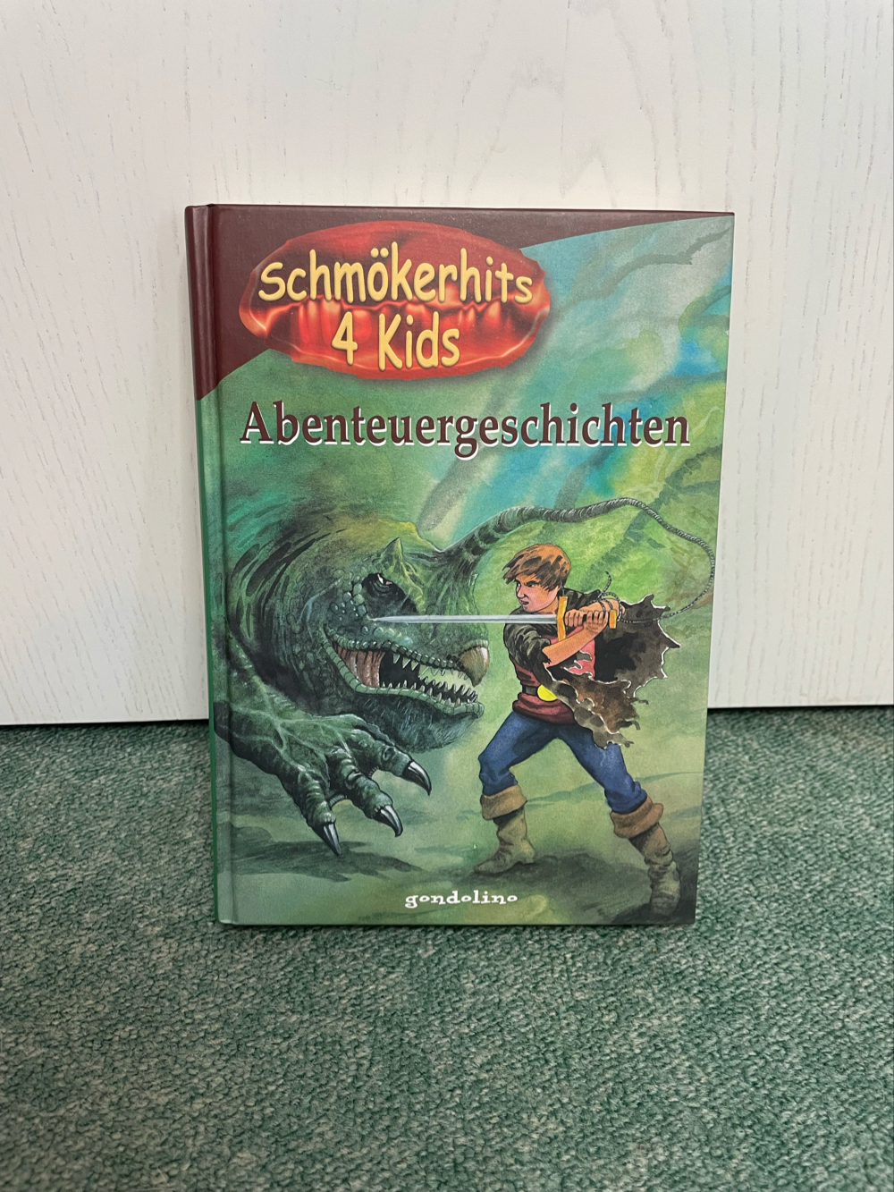 Schmökerhits 4 Kids - Abenteuergeschichten, Kinderbuch, Neu