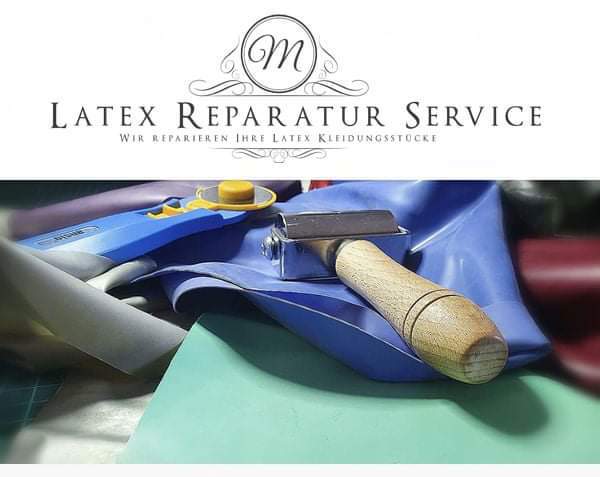 Wir reparieren Ihre Latex Kleidungsstücke  - Latex Reparatur, Latex reparieren, mlrs