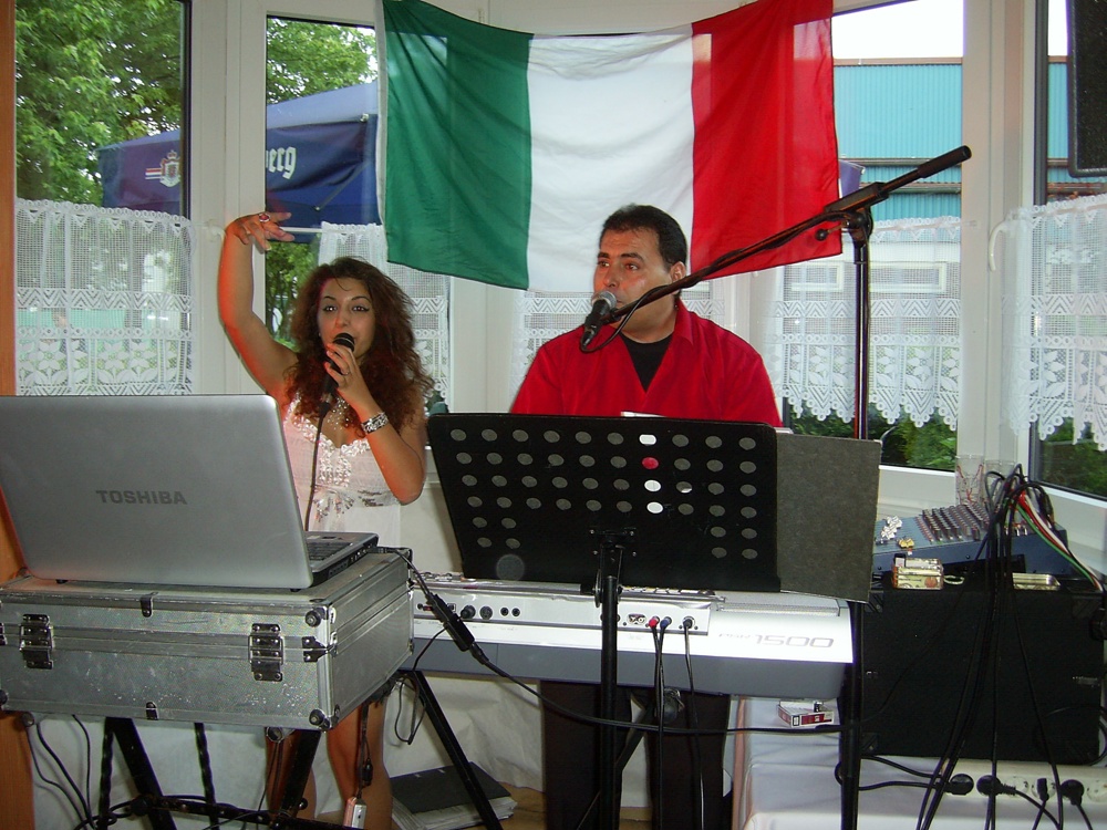 Italienische Nusik band für ihre anlässe und event