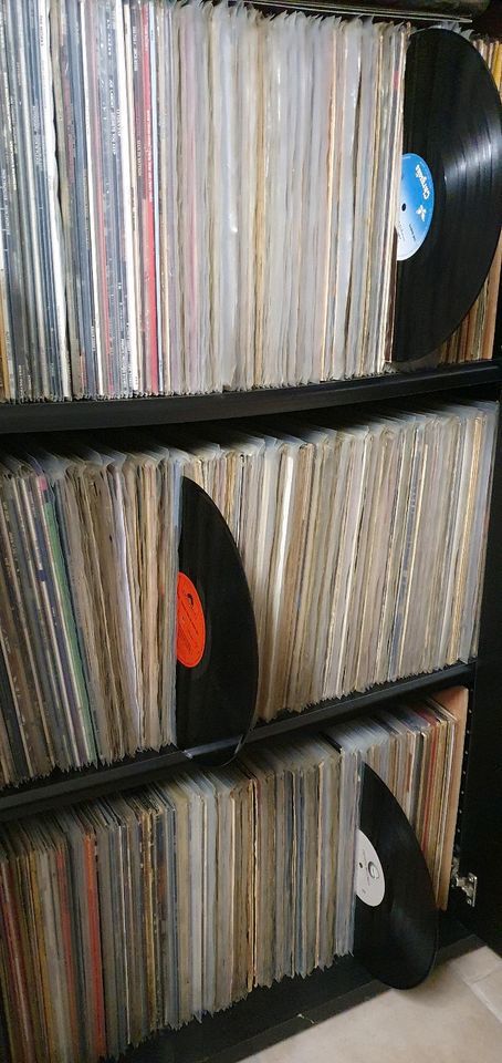 Schallplatten   LP's zum Kauf gesucht.