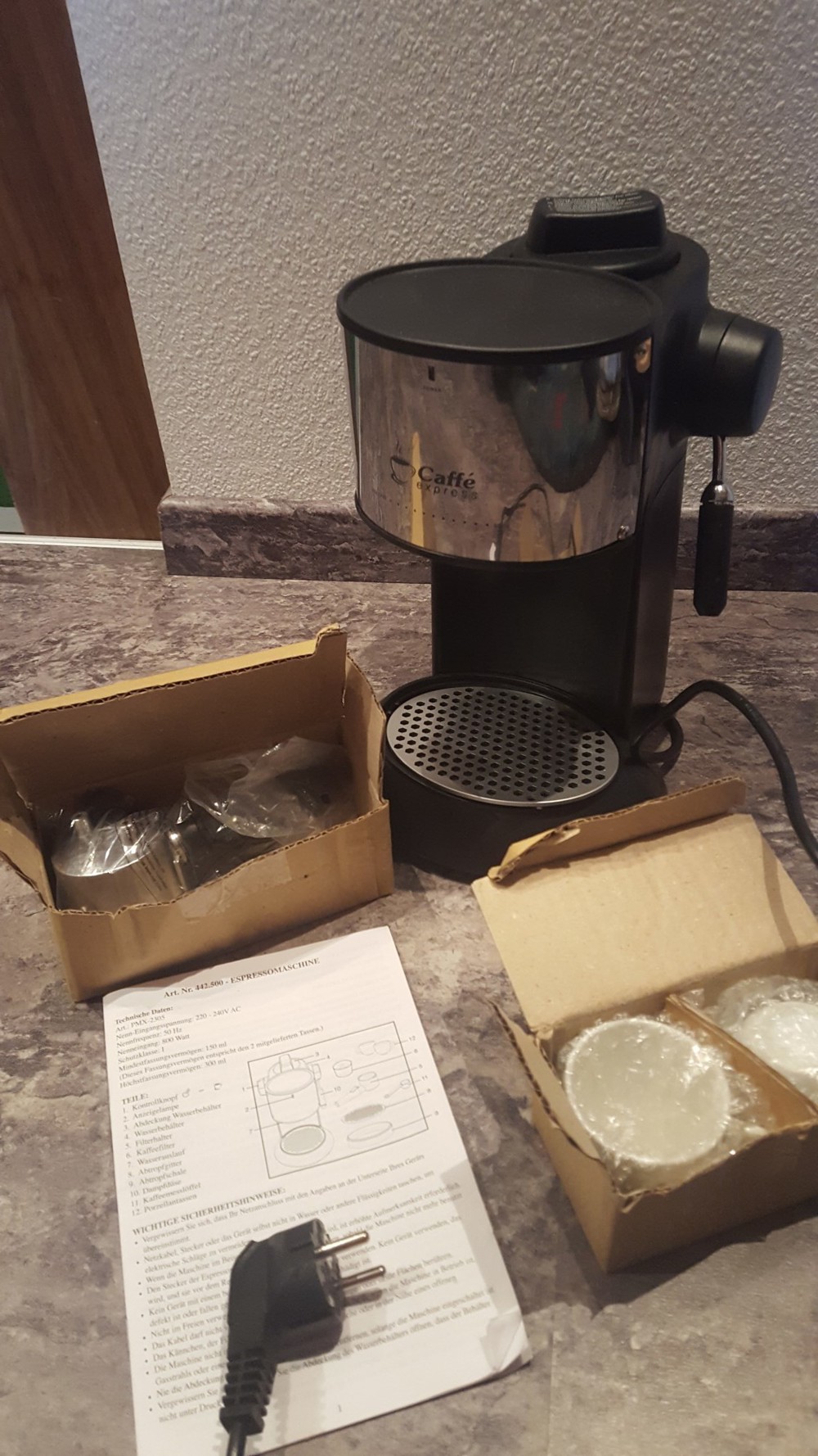 Espressomaschine CAFFE EXPRESS