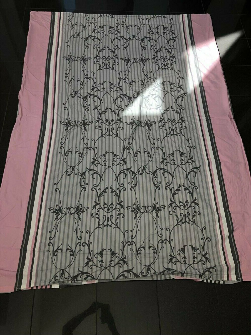 Meradiso Bettwäsche Bettbezug 145x200cm+Kissenbezug 80x40cm