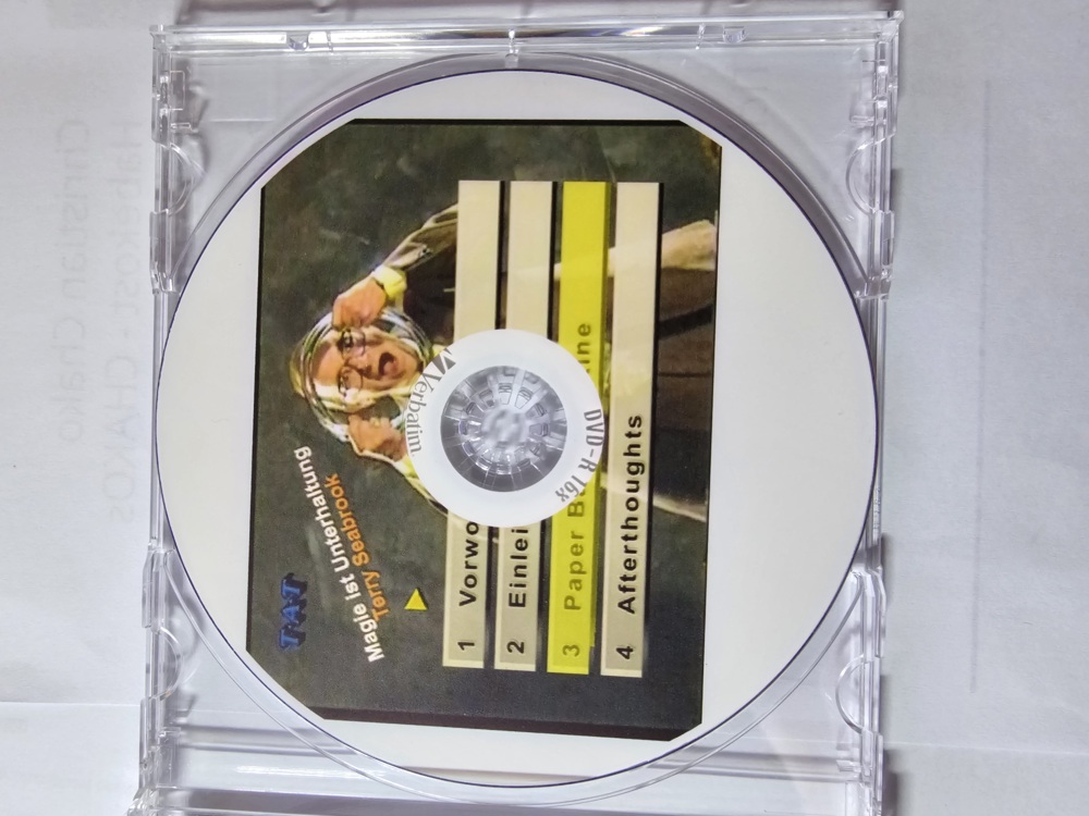 Mehrere Zauber-DVD s abzugeben (12 Euro   DVD)