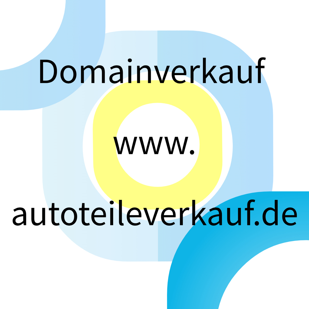 autoteileverkauf.de - Domainname steht zum verkauf