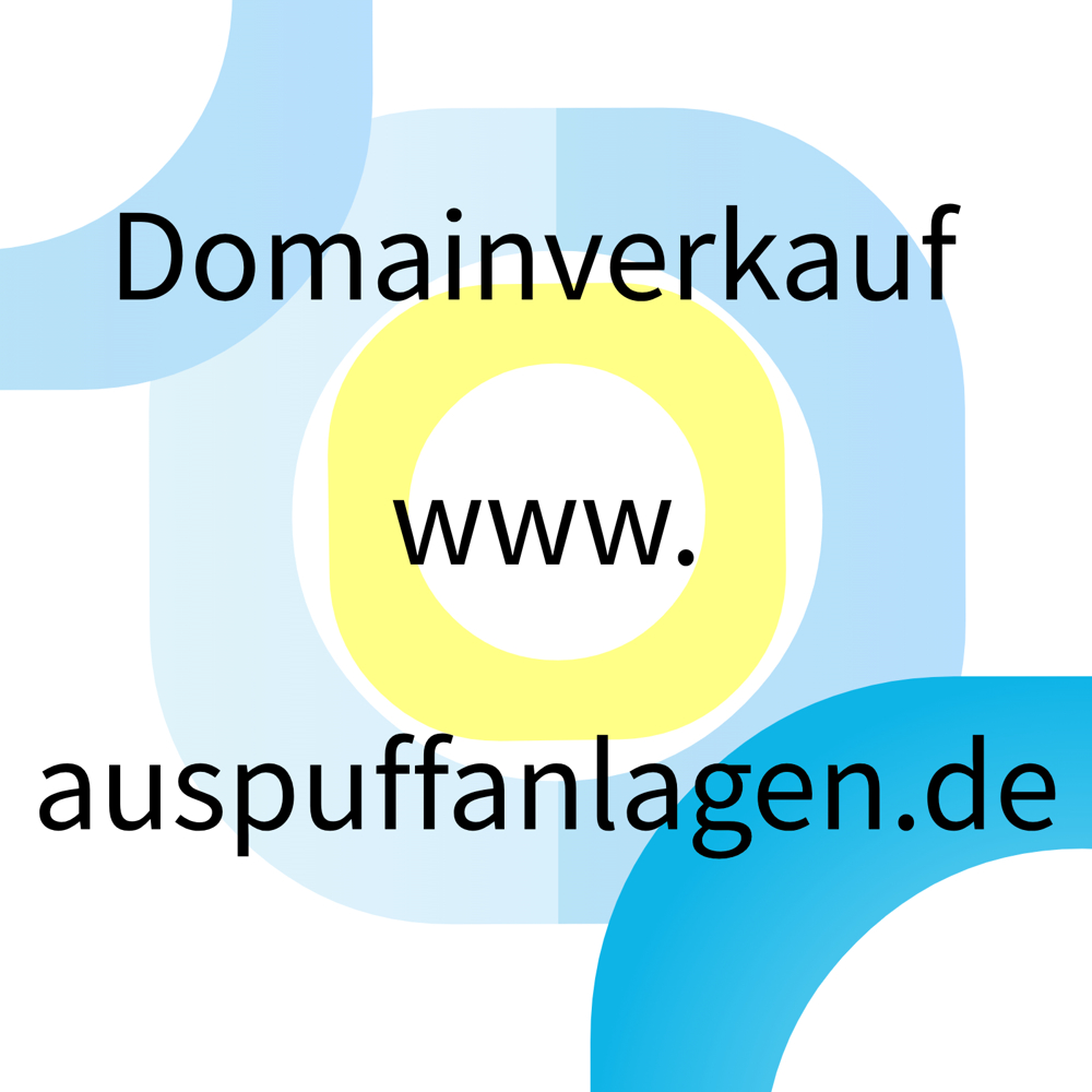 auspuffanlagen.de - Domain steht zum Verkauf