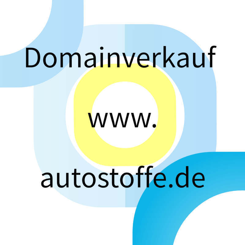 autostoffe.de - Domainname steht zum Verkauf