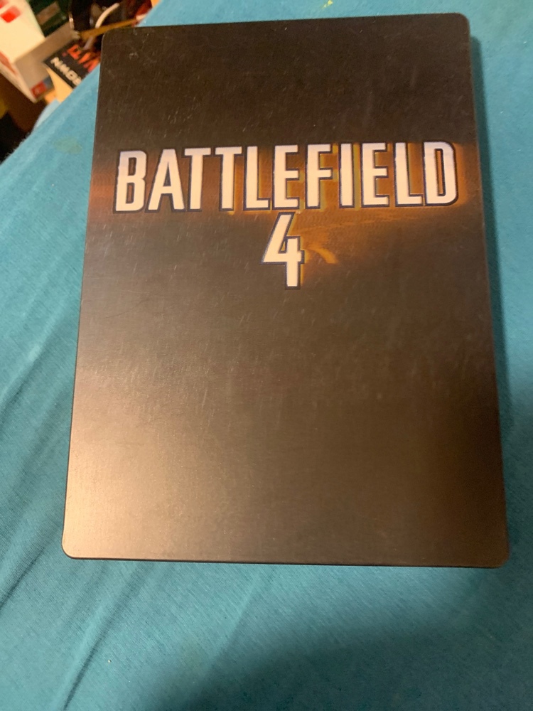 Battlefield4 im Sammler Steelbook für Ps4 neuwertig