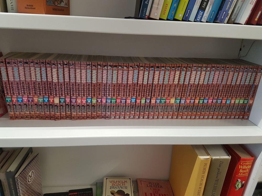 Detektiv Conan Nr. 1-50 Mangas - Gosho Aoyama - Deutsch