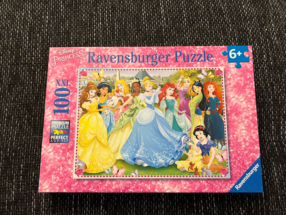 Ravensburger Disney Princess 100XXL Puzzle