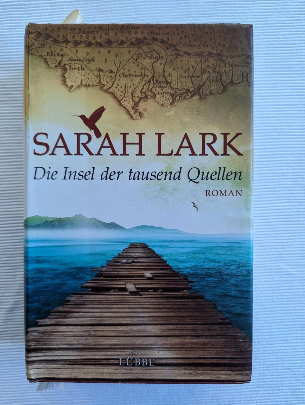Die Insel der tausend Quellen - Sarah Lark - Hardcoverroman