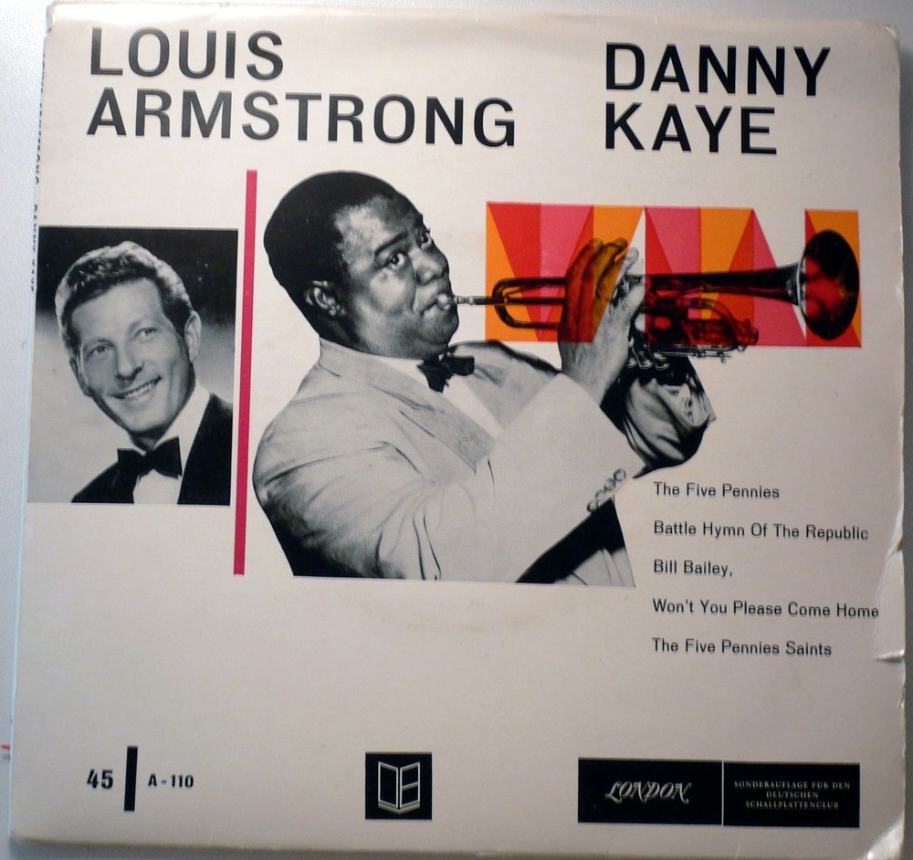 Schallplatte: Louis Armstrong - Danny Kaye