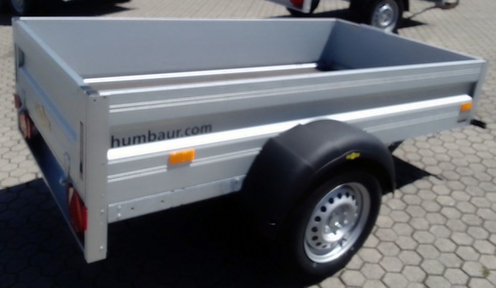 Humbaur HA 752111 FS 750kg Pkw-Anhänger ohne Bremse inkl. gratis Stützrad