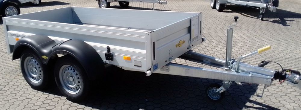 Humbaur HA 202513 KV 2000 kg Pkw-Tandem-Anhänger Tieflader - NEU