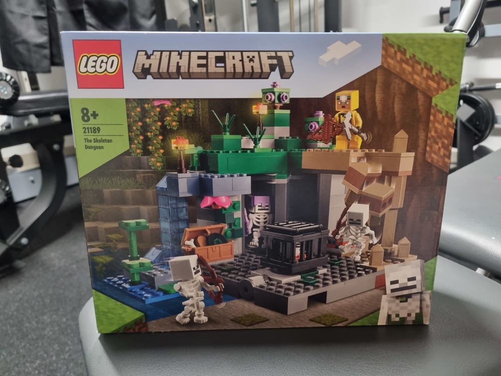 Lego Minecraft - Das Skelettverlies 21189