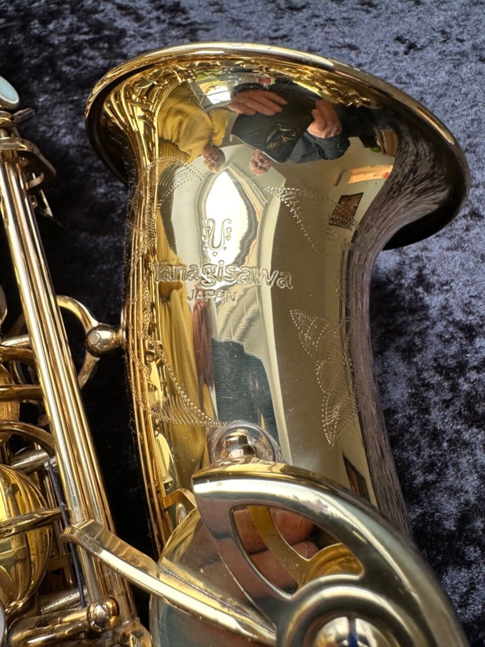 Saxofon Yanagisawa A 991 Altsaxophon