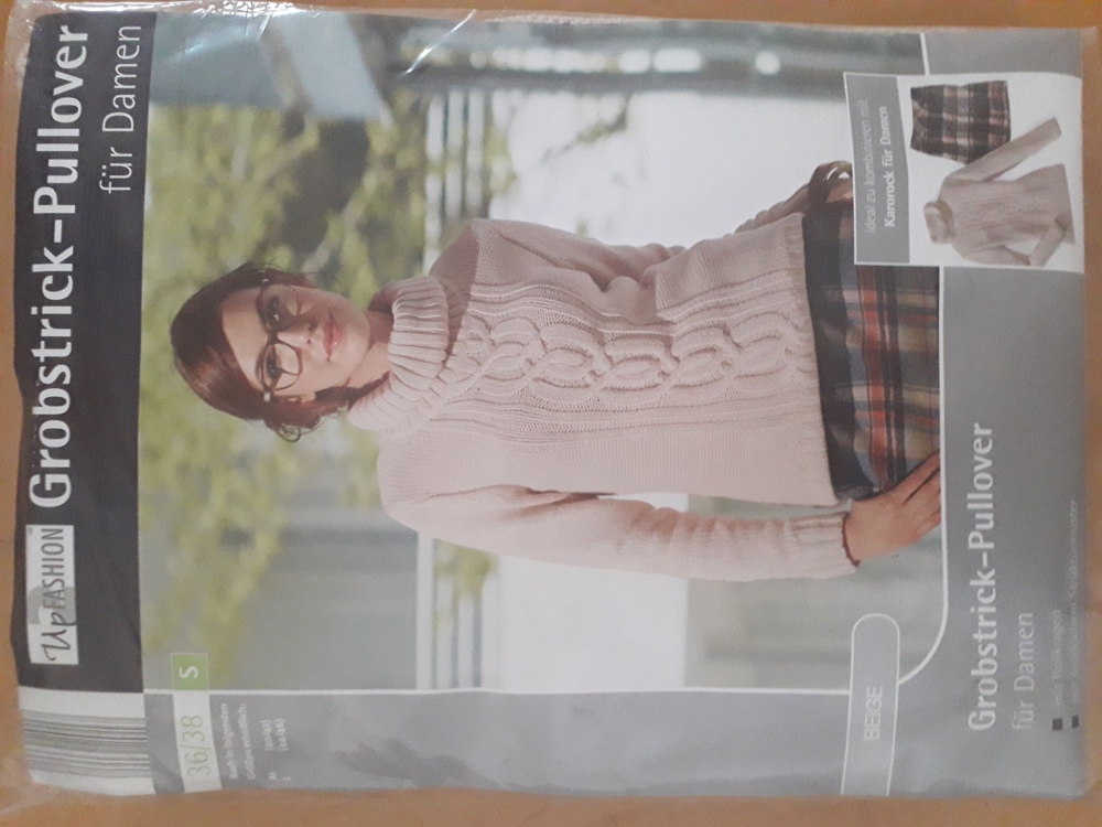 Grobstick - Pullover für Damen