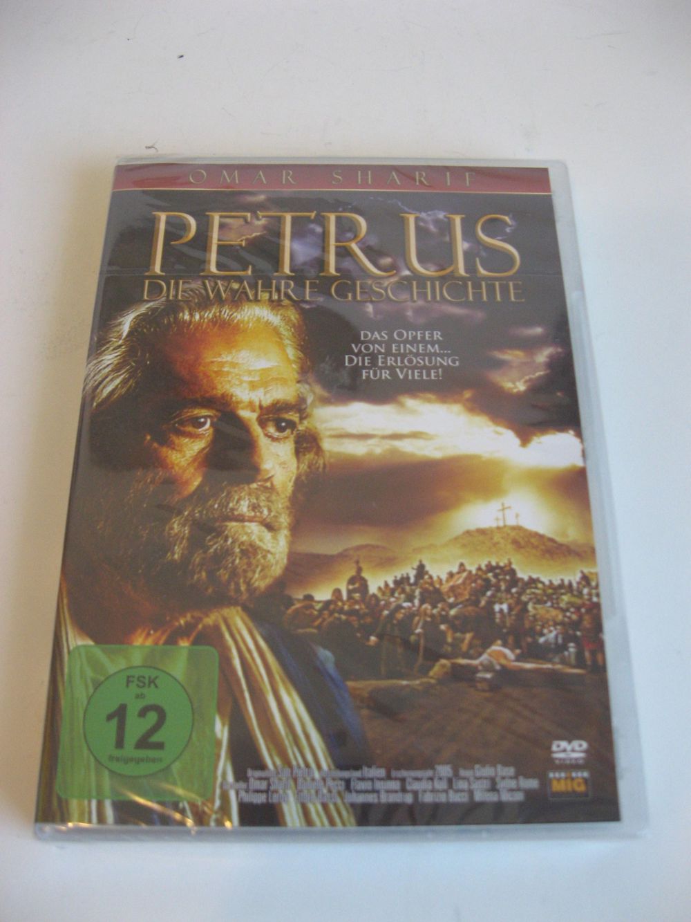 DVD Petrus - Die wahre Geschichte - N E U