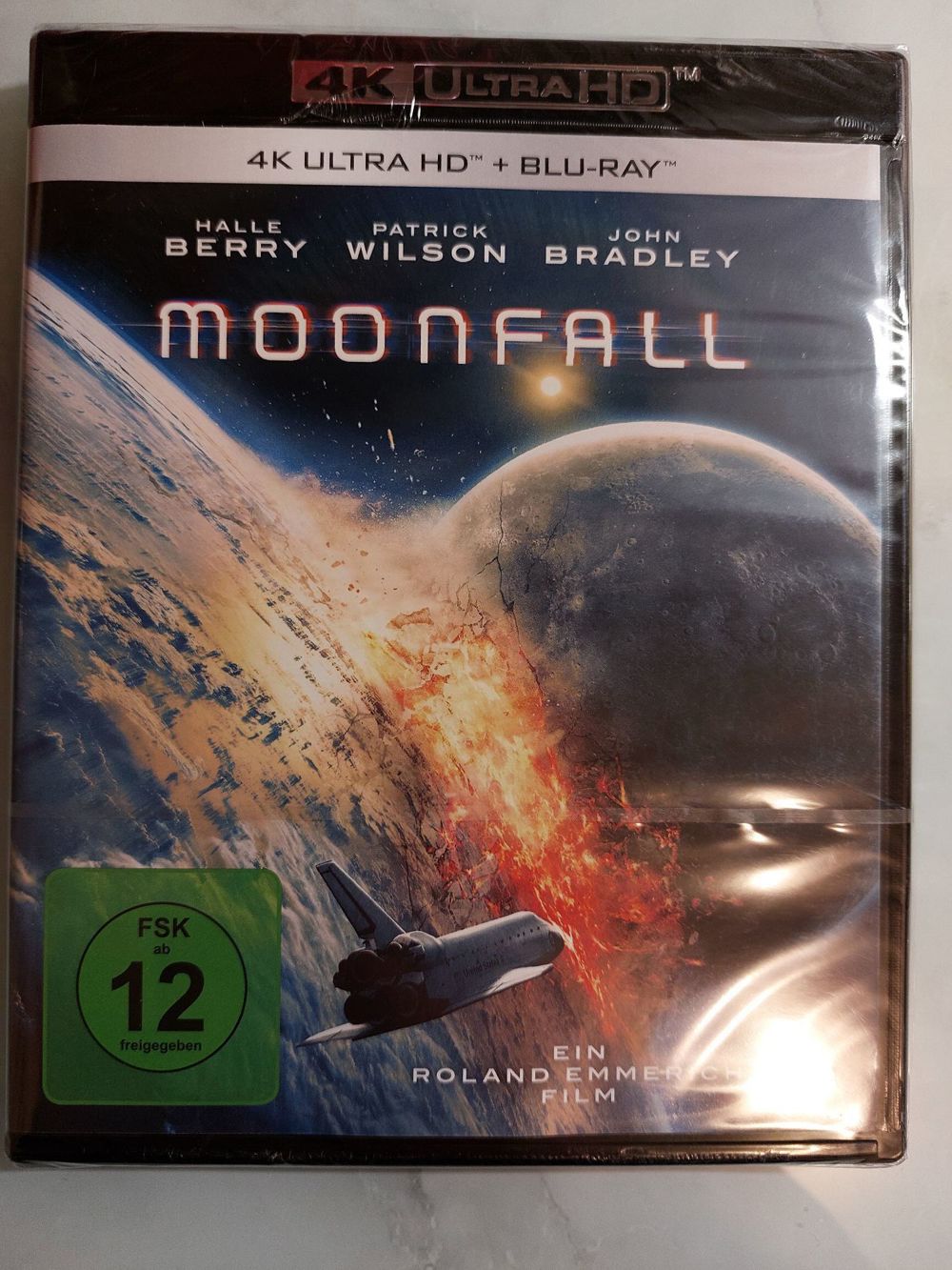 Moonfall 4K Ultra HD + BLU-RAY - NEU -