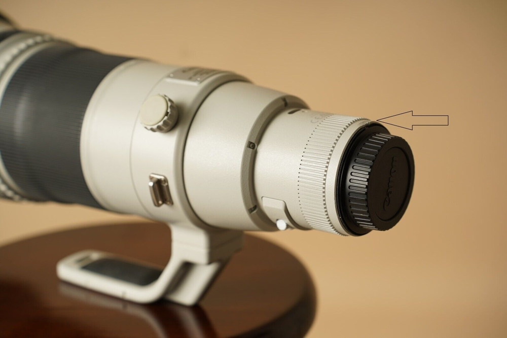 Canon EF 500mm F4.0 L IS II USM