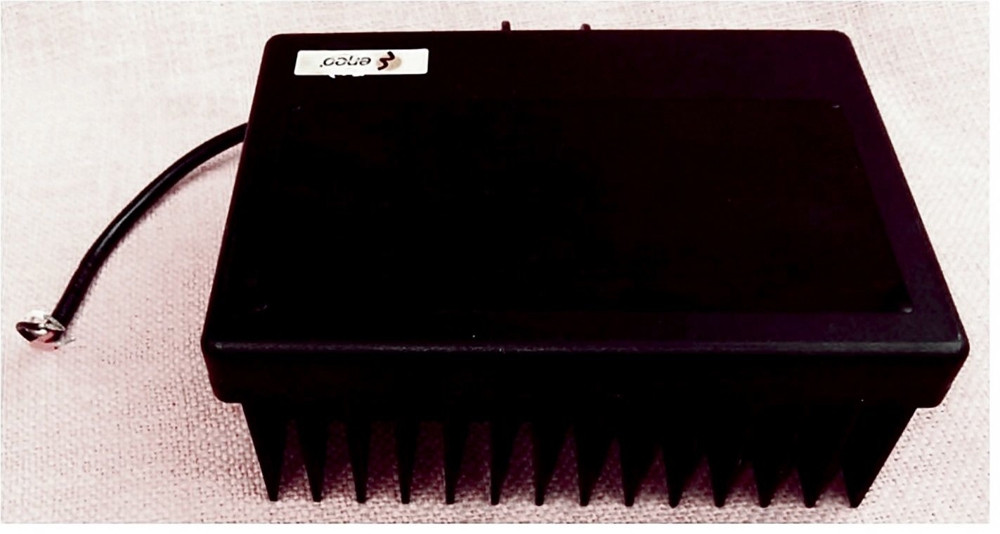 LED Infrarotscheinwerfer Eneo - IR 60 Watt - LED 13 V - 4,8 A - No. 73816 - ca. 18 x 13 x 6,5 cm