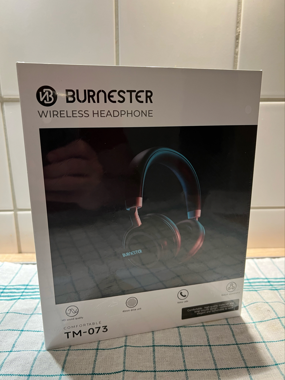 Burnester Wireless Headphone